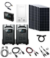 EcoFlow Helios 200 W (Solar Panel) Complete Home Backup System